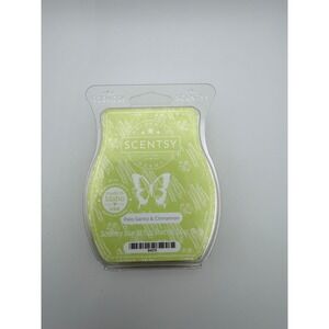 Scentsy Palo Santo & Cinnamon Wax Bar Authentic Home Fragrance